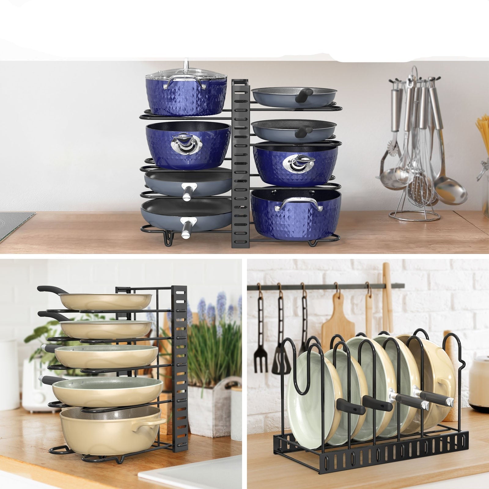 Pot And Pan Organizer