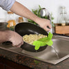 Anti-spill Pasta Pot Food Strainer