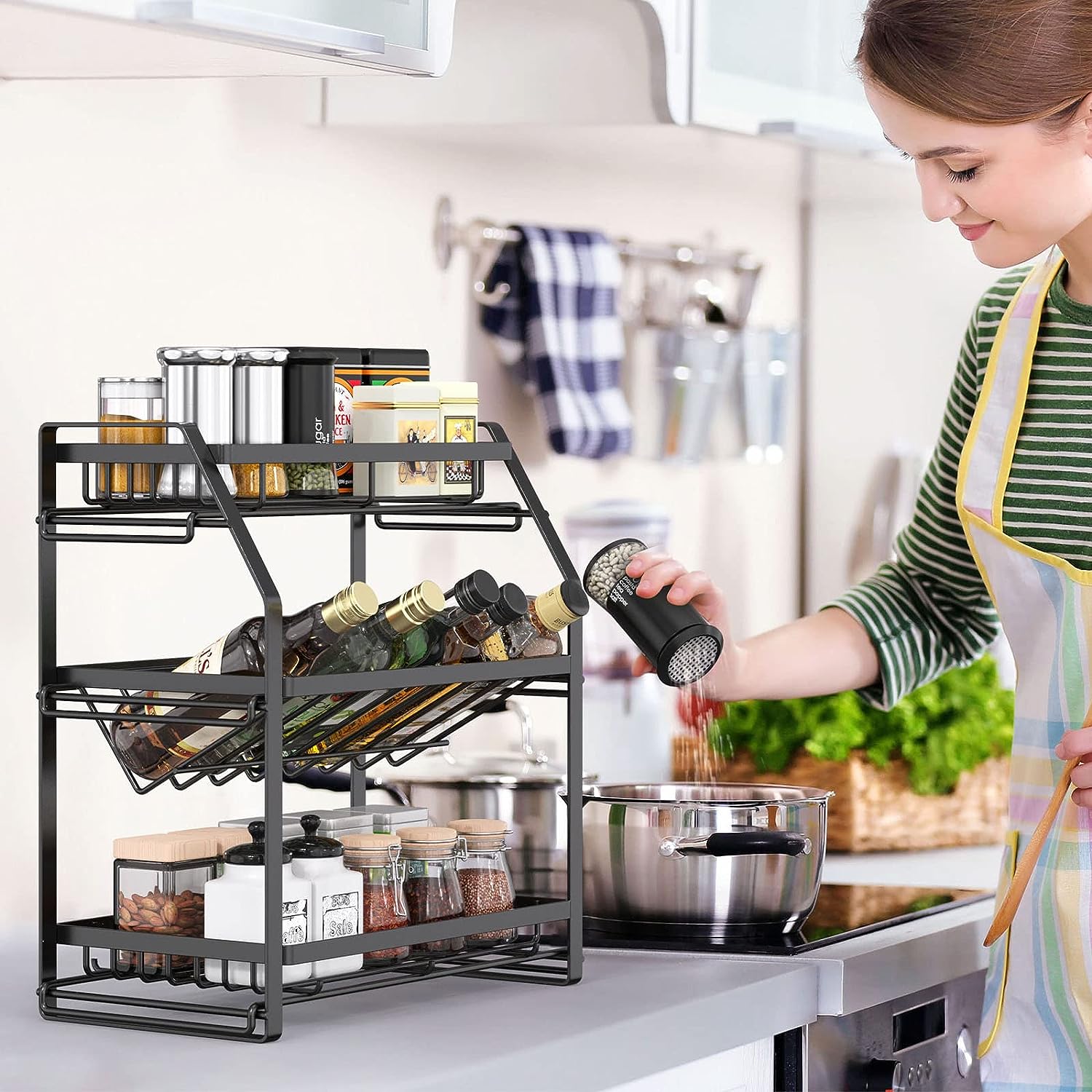 Spice Kitchen Shelf Rack Organizer