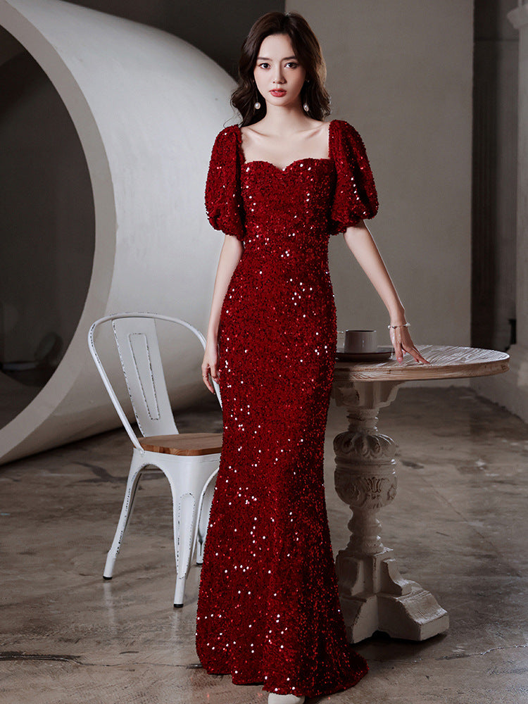 Toast Bridal Red Dress