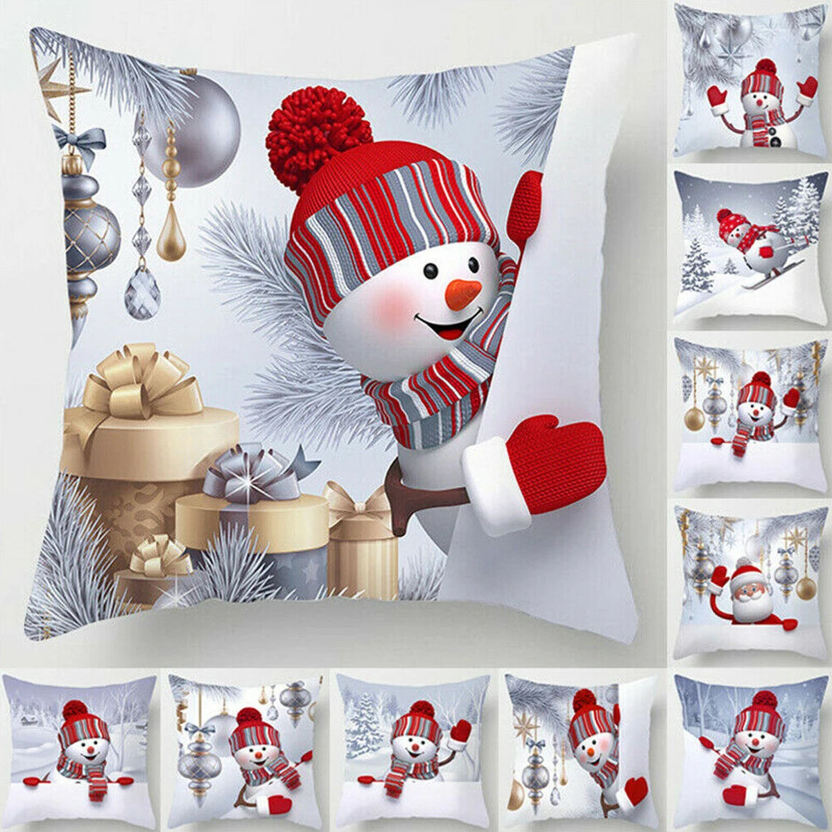 Merry Christmas Cushion Cover