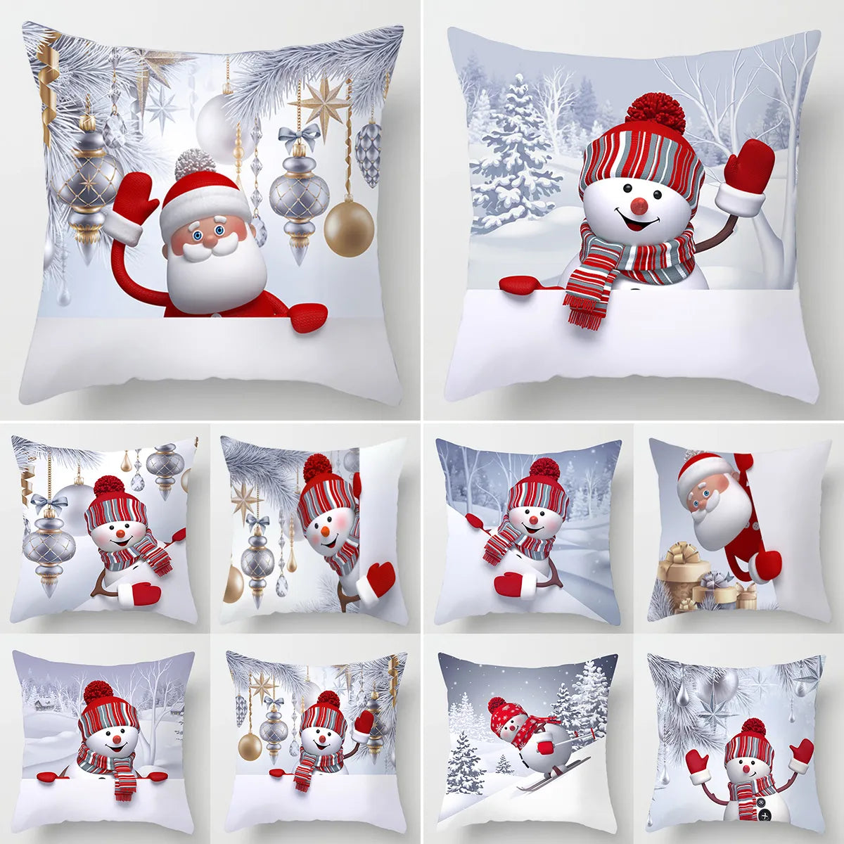 Merry Christmas Cushion Cover