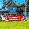 Christmas Decorations Outdoor Banner