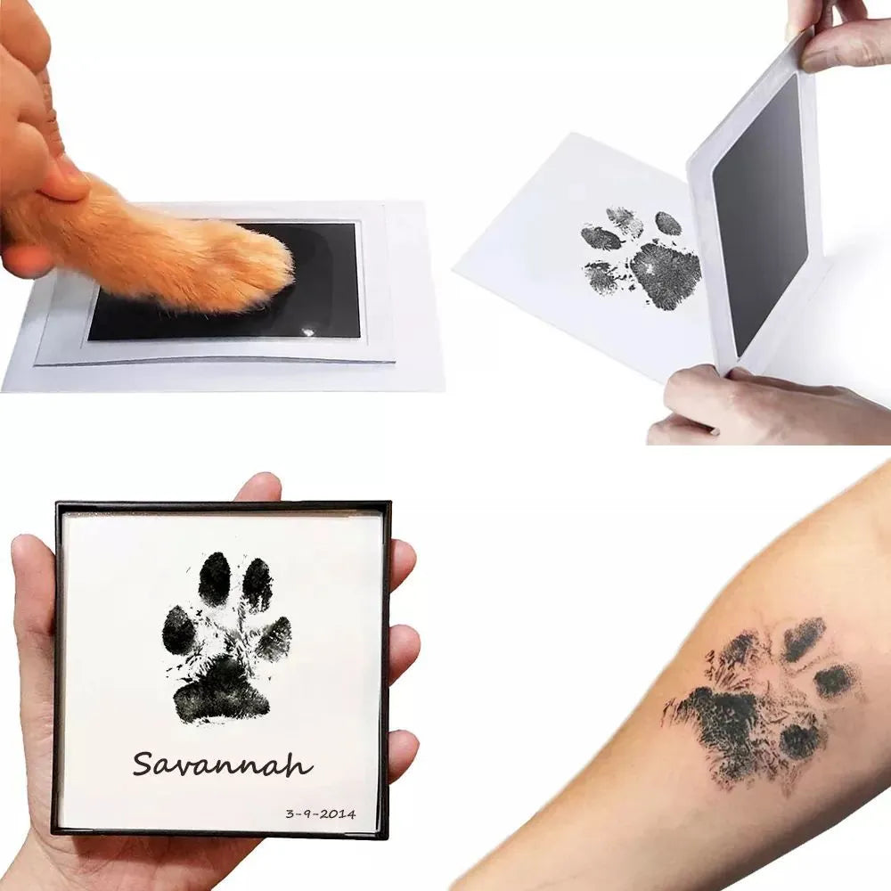 Pet DIY Hand Footprint Kit