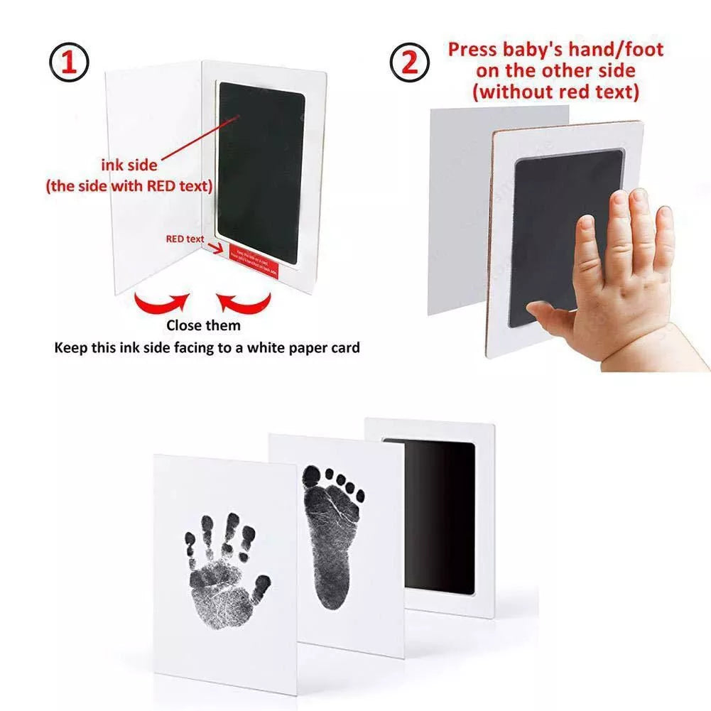 Pet DIY Hand Footprint Kit