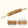 12 Rollers Wooden Massager