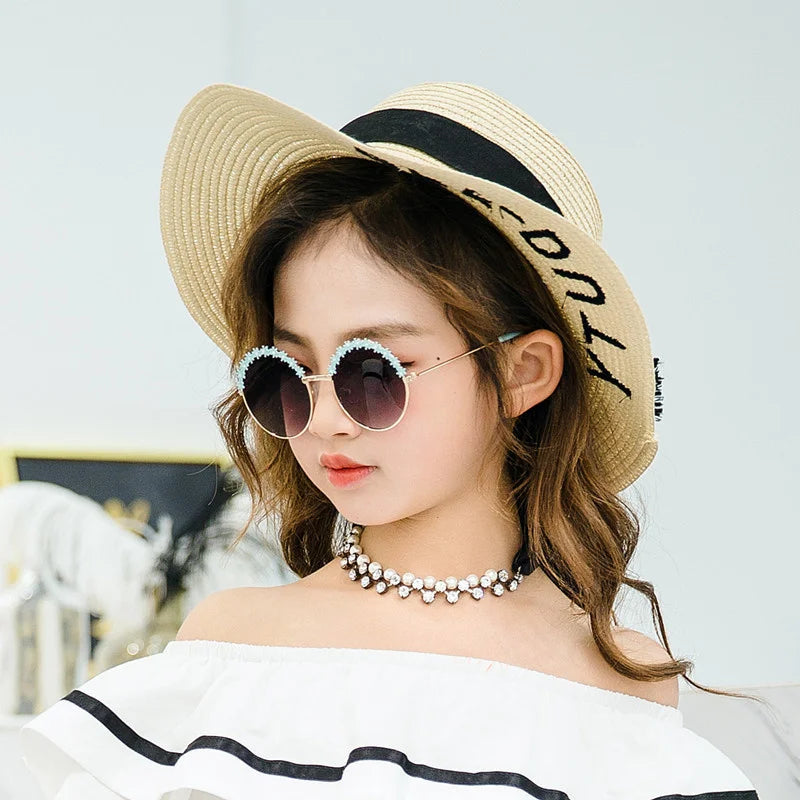 flower fashion New Sunglasses