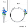 Flower Fairy Cute Stud Earrings