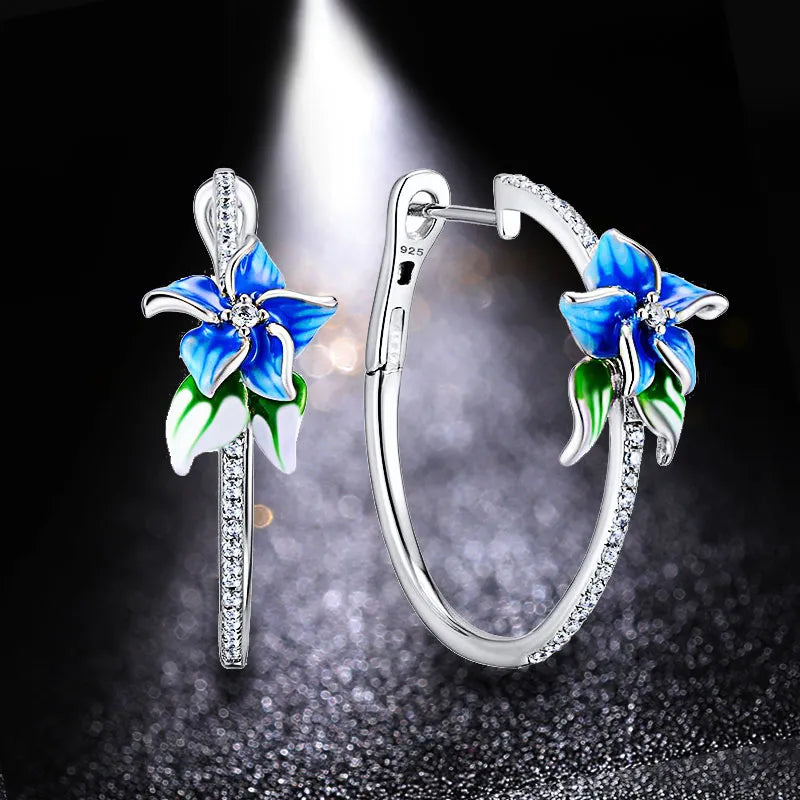 Flower Fairy Cute Stud Earrings