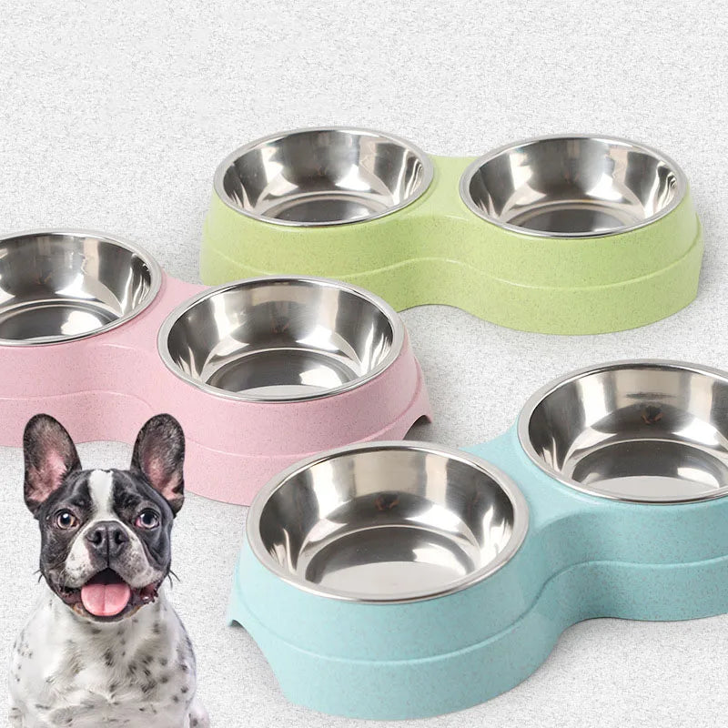 Pet Double Bowls