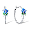 Flower Fairy Cute Stud Earrings