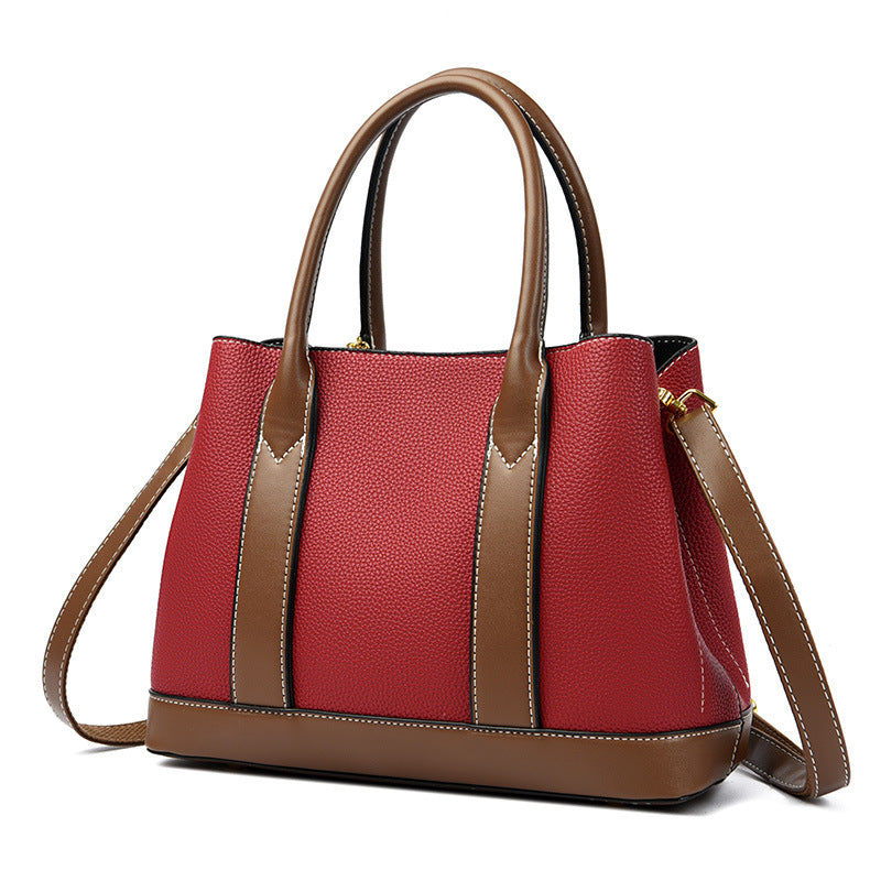 Women's Fashion Contrast Color Bag