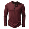 Mens Clothing Long Sleeve T-shirt