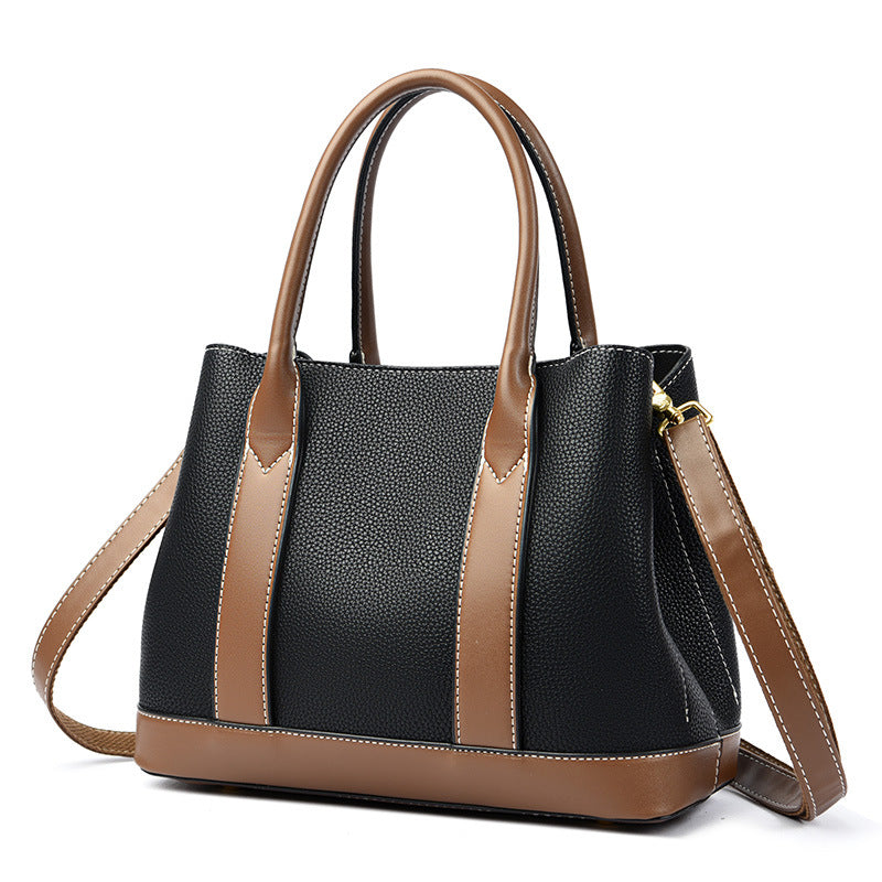 Women's Fashion Contrast Color Bag