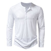 Mens Clothing Long Sleeve T-shirt