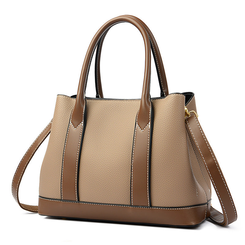 Women's Fashion Contrast Color Bag