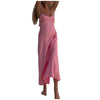 2023 Women Camis Satin Long Dress