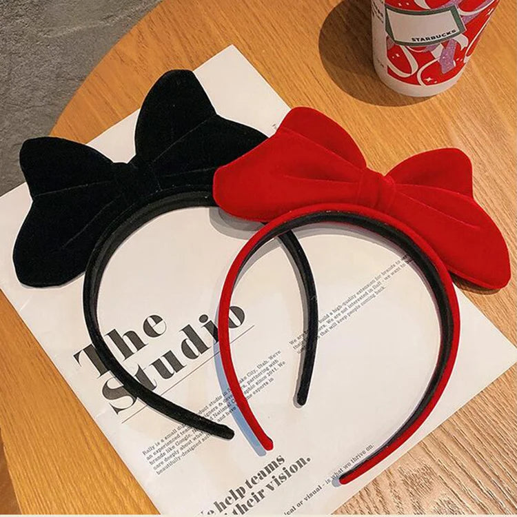 Women Large Bowknot Headband