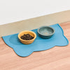 Pet Mat Pet Food Feeding Pad Bowl