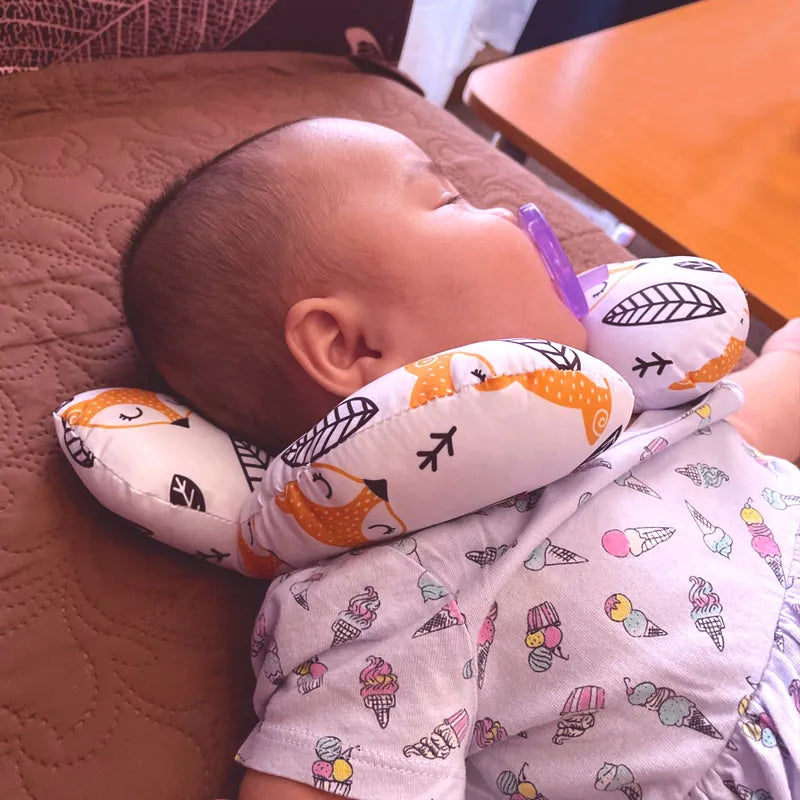 Baby Travel Neck Protective Pillow