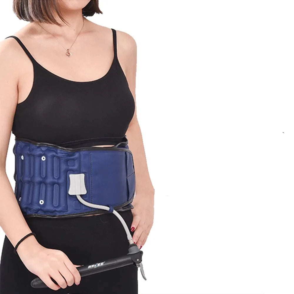 Lumbar Traction Inflatable Waist Belt