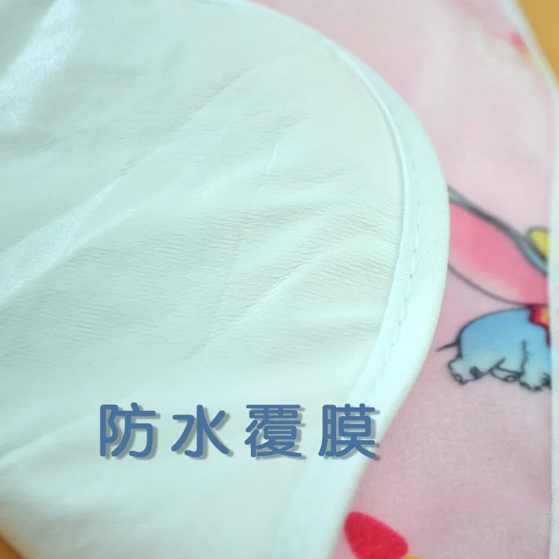 10PC Newborn Baby Cotton Gauze Bibs