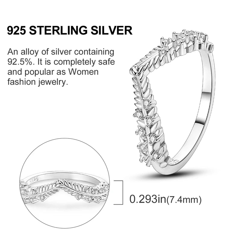 925 Sterling Silver Ring