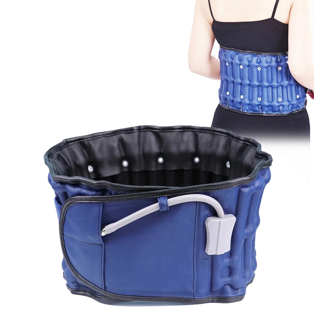 Lumbar Traction Inflatable Waist Belt