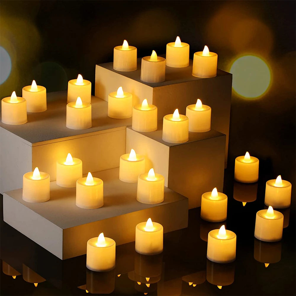 24Pcs Flameless Led Candle