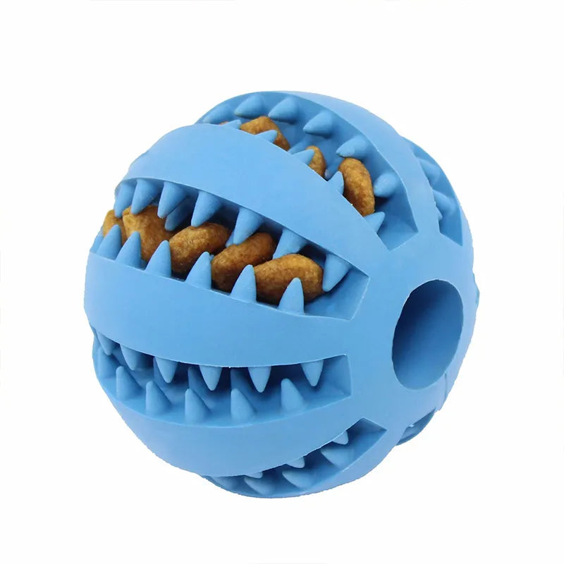 Pet Dog Interactive Rubber Balls Toy