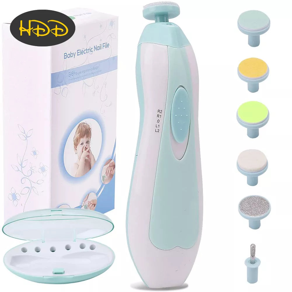 Baby Electric Nail Trimmer