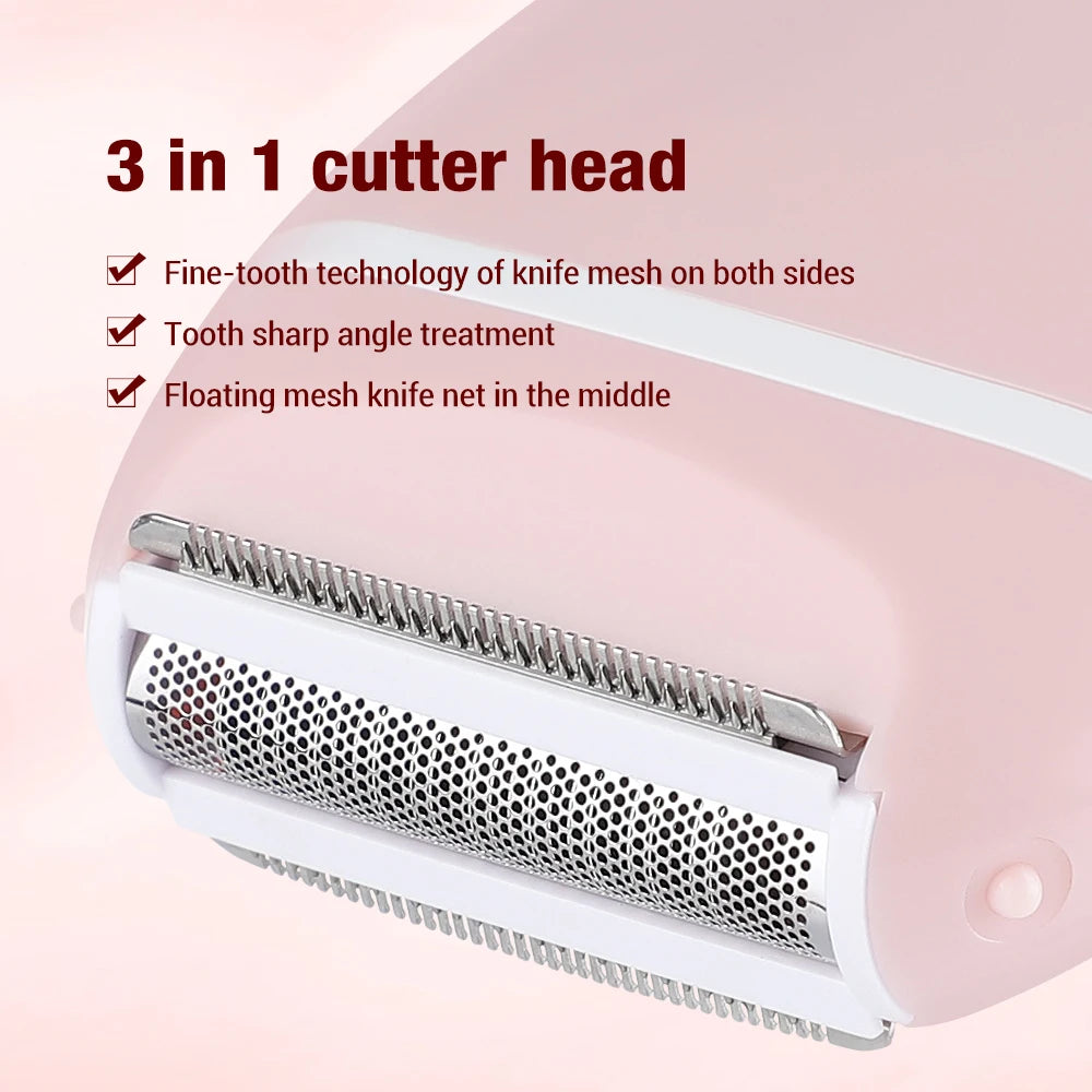 Women Electric Mini Razor