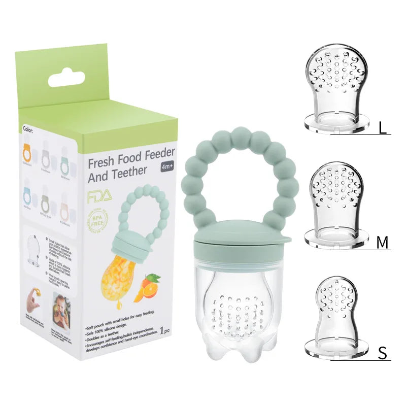 Baby pacifier Fruit and vegetable teether