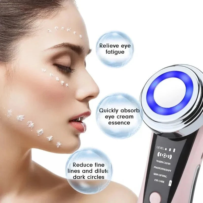 Multifunctional Facial Skin Care Massager