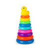 Animal Rainbow Stacking Ring Tower