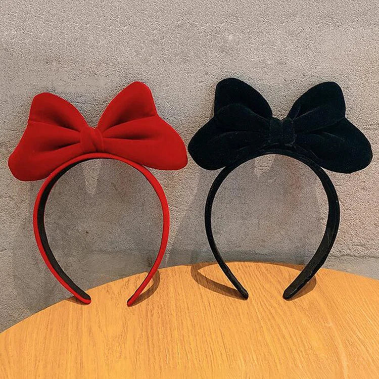 Women Large Bowknot Headband