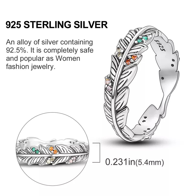 925 Sterling Silver Ring