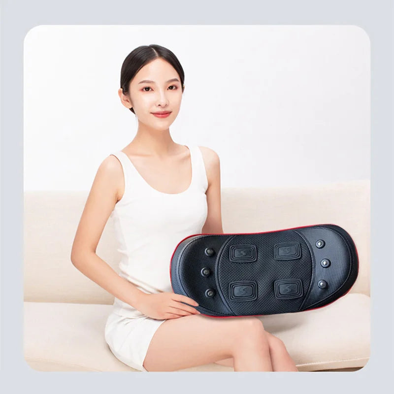 Electric Waist Massager Lumbar Traction Airbag