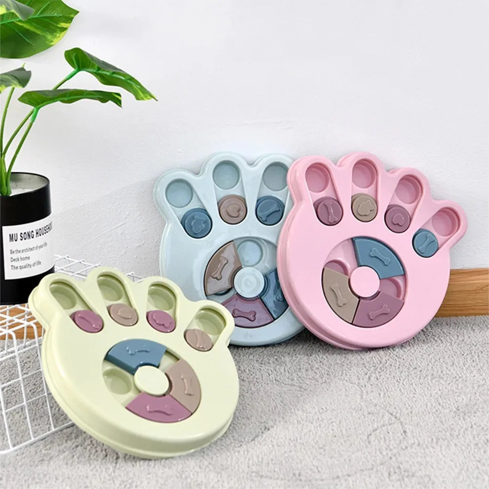 Dog Slow Feeder Puzzle Toys