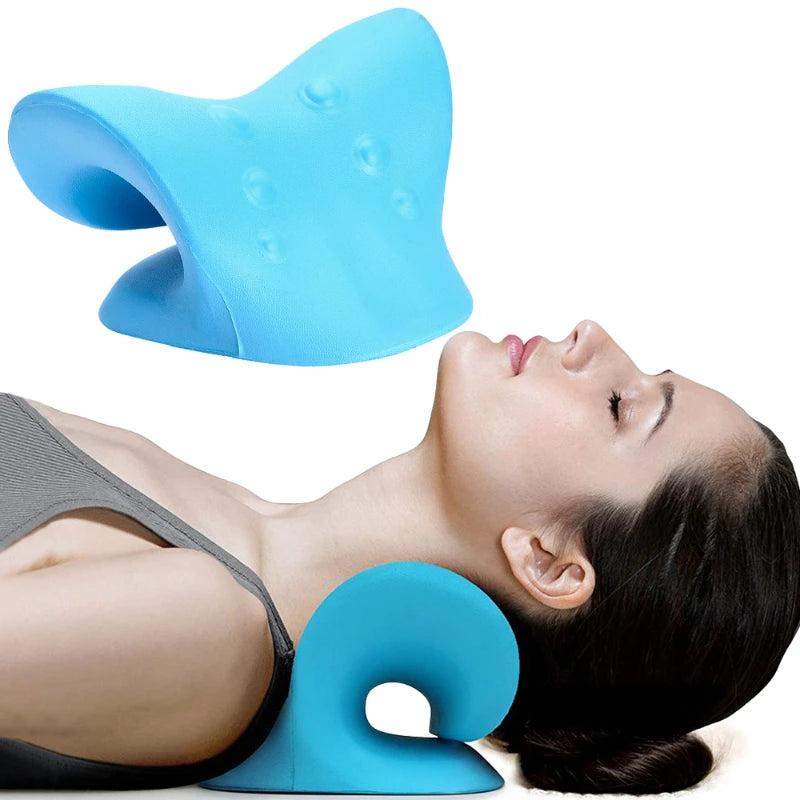 Neck and Shoulder Cervical Massage Pillow