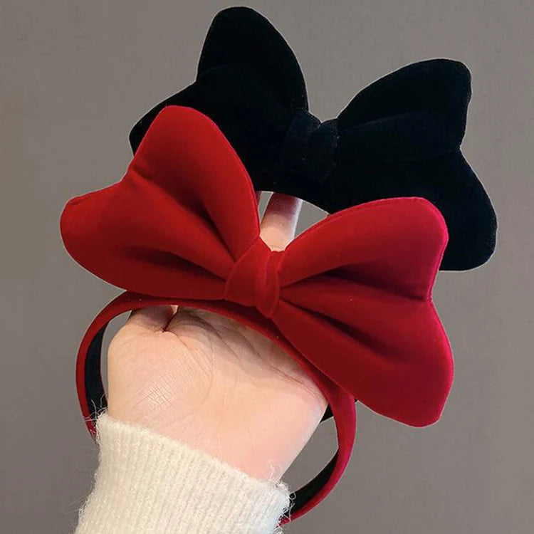 Women Large Bowknot Headband