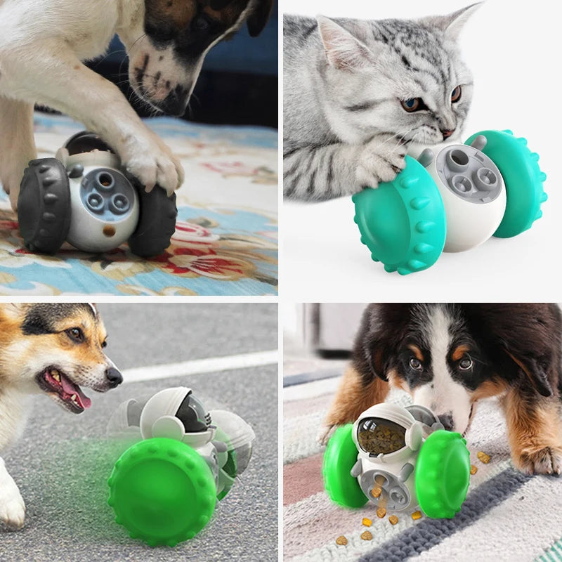 Dog interactive Tumbler Slow Feeder Toys