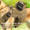 K9 Tactical Dog Harness and Leash Set