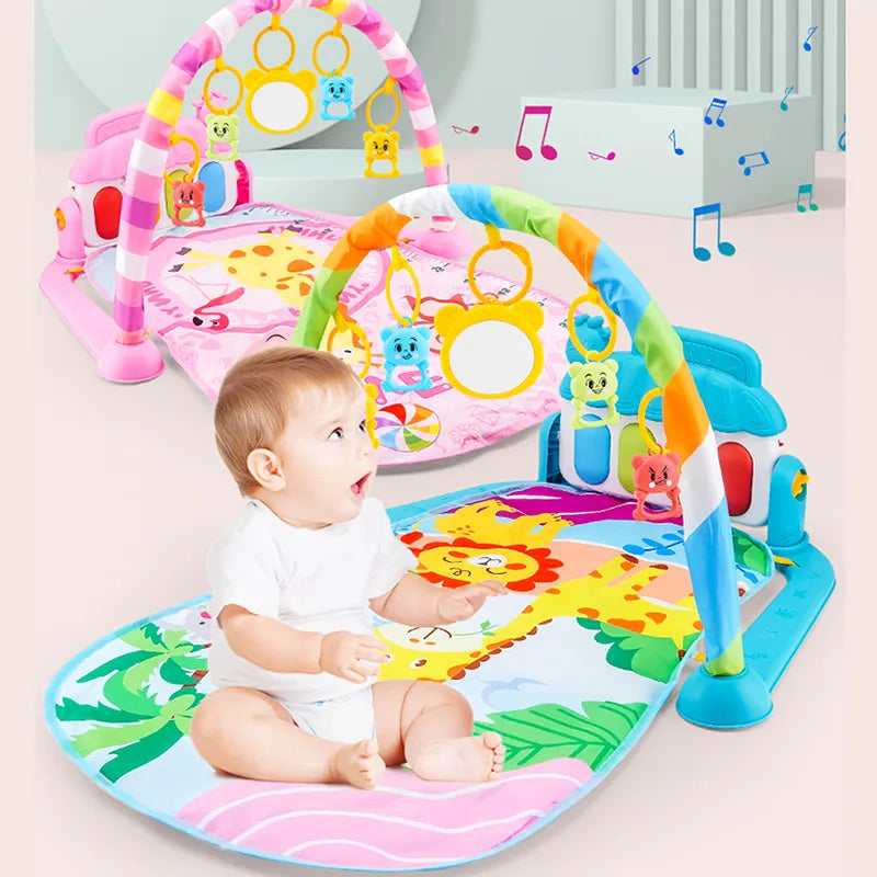 Baby Activity Gym Rack Play Mat