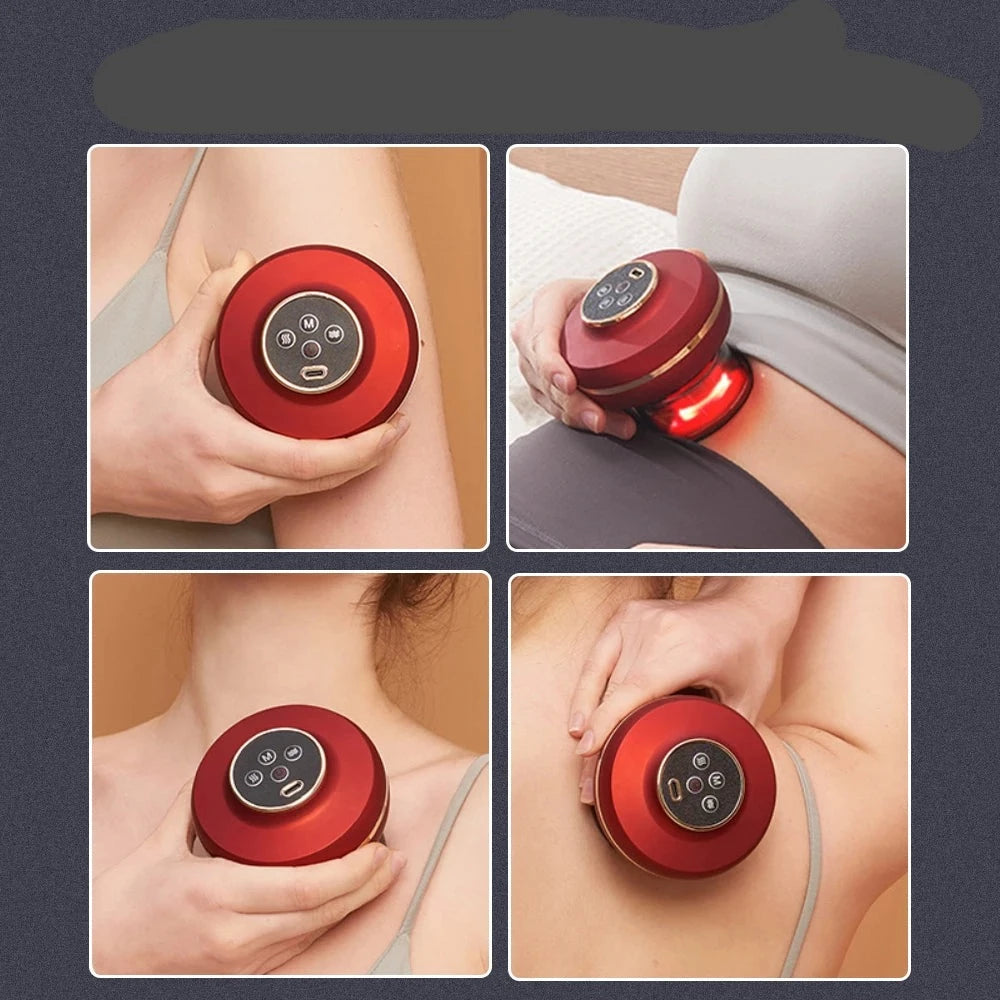 Electric Vacuum Cupping Massager