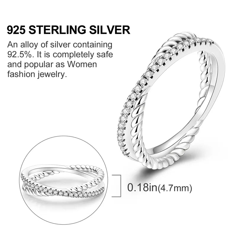 925 Sterling Silver Ring