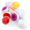 6Pcs Eggs Learning Education Toys