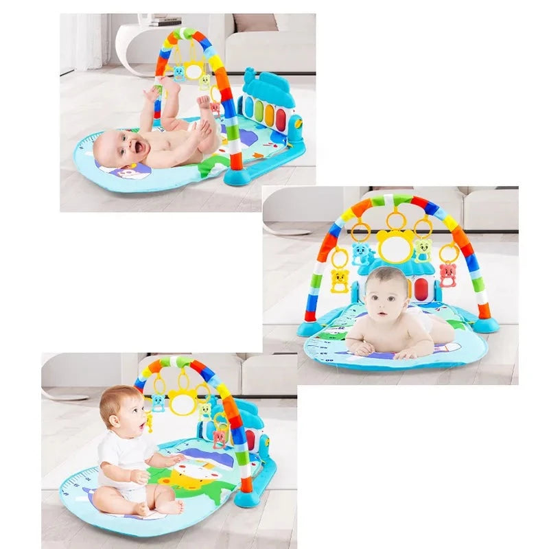 Baby Activity Gym Rack Play Mat