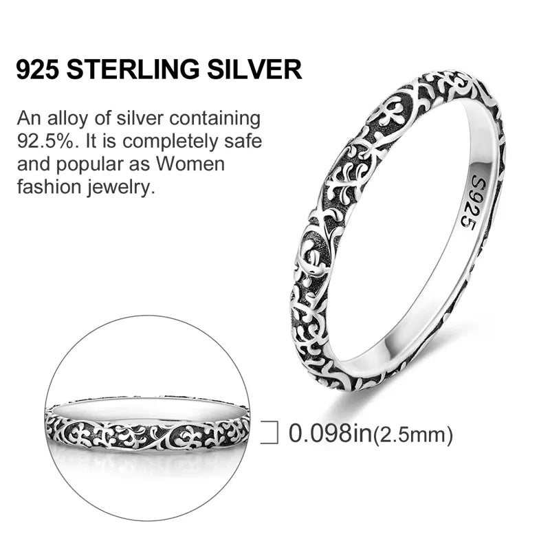 925 Sterling Silver Ring