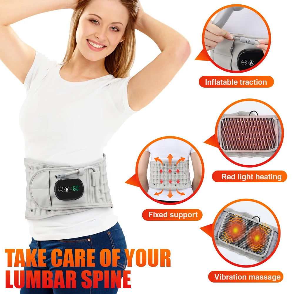 Infrared Heating Spinal Corrector Waist Belt